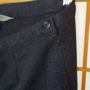 GAP Side zip stretch pants